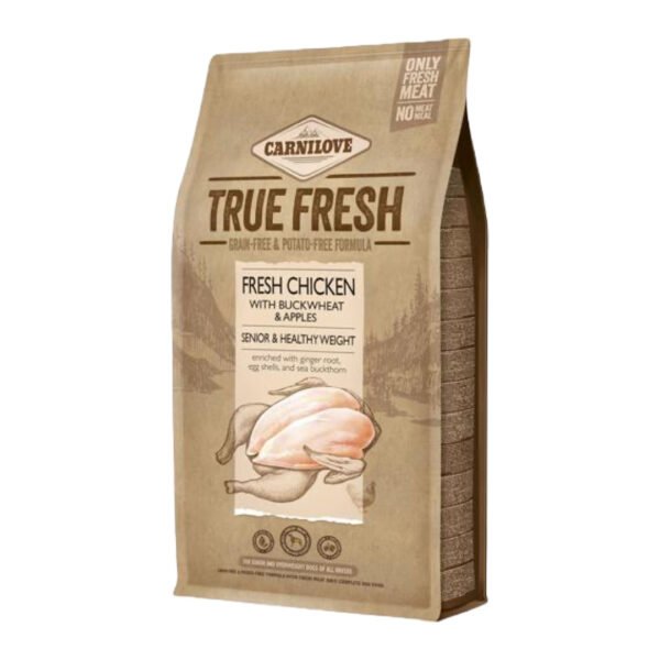 Carnilove True Fresh Senior & Healthy Weight M/Kylling