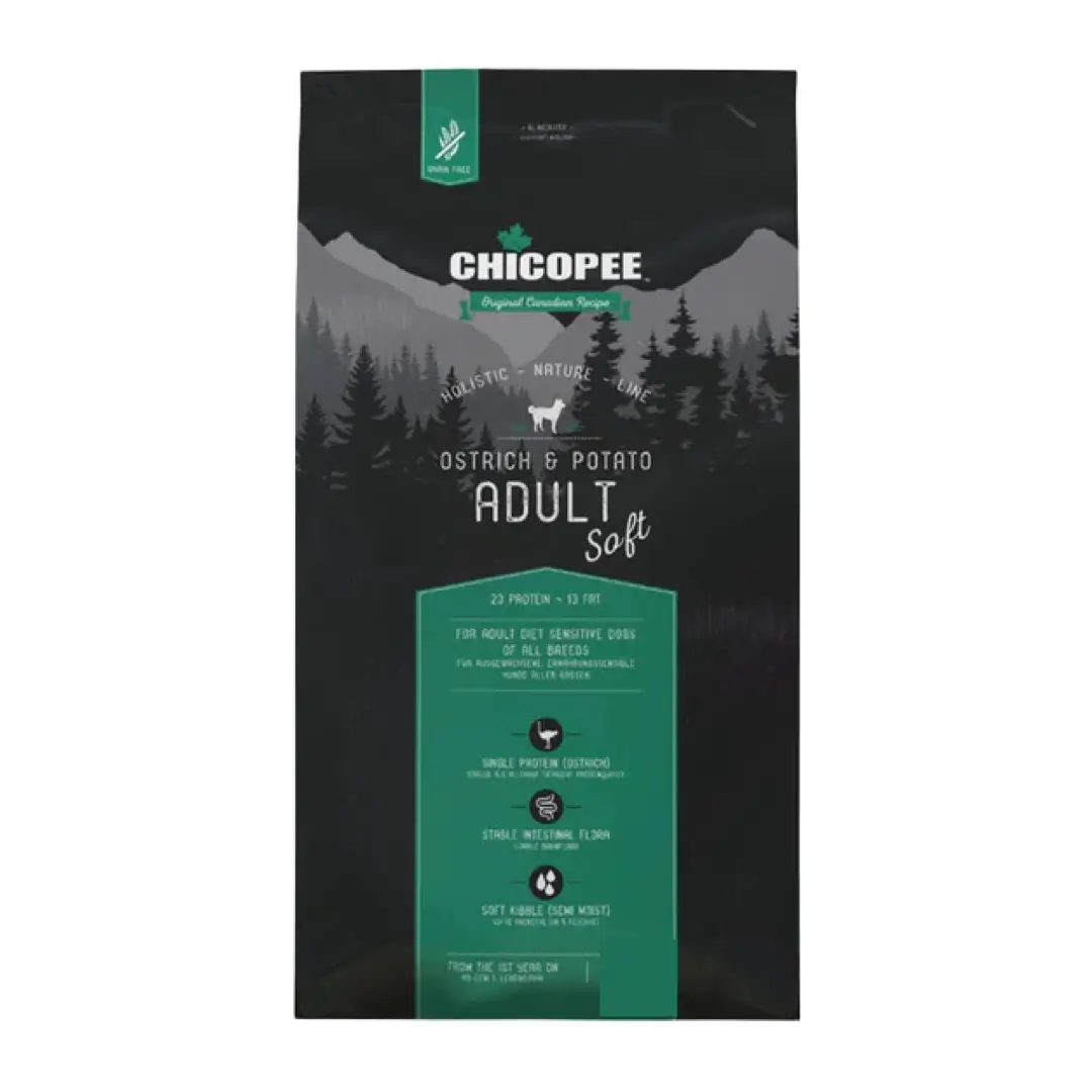 Chicopee Holistic Nature Adult Soft M/Struds