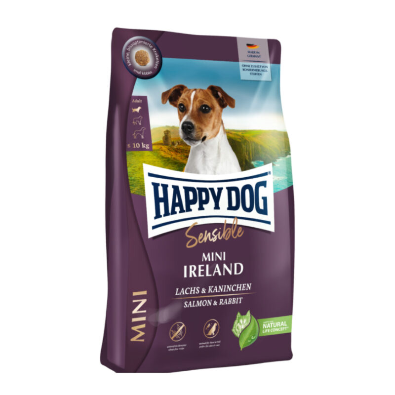 Happy Dog Mini Sensible Ireland M/Laks & Kanin