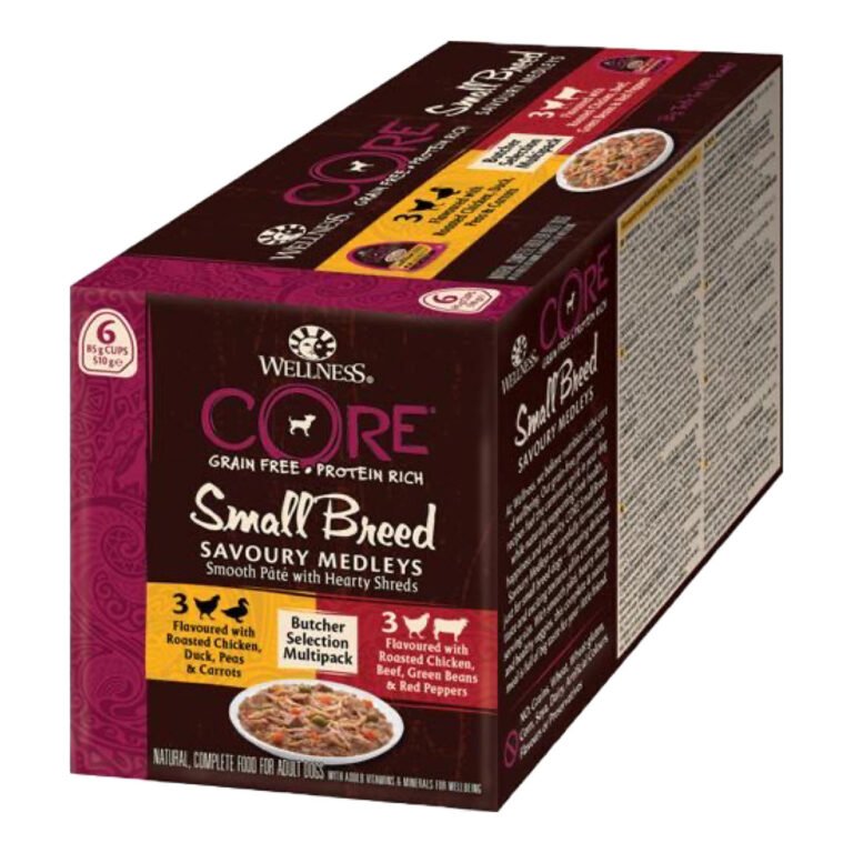 Wellness Core Small Breed Butcher Menubox (6x85 g)