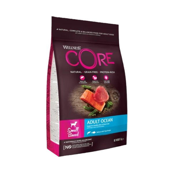 Wellness Core Adult Small Breed Ocean M/Fisk
