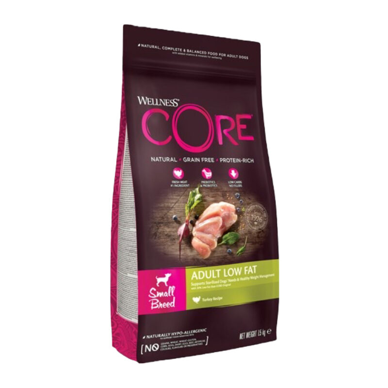 Wellness Core Small Breed Adult Low Fat