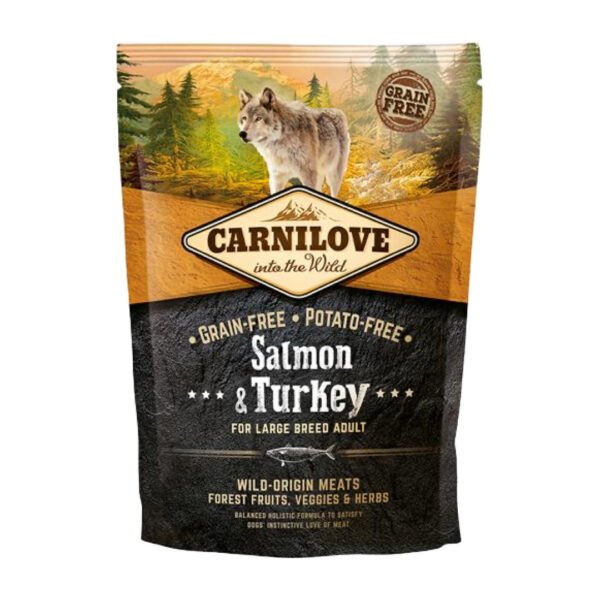Carnilove Adult Large Breed M/Laks & Kalkun
