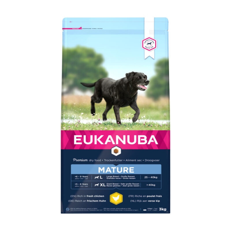 Eukanuba Mature Large Breed M/Kylling