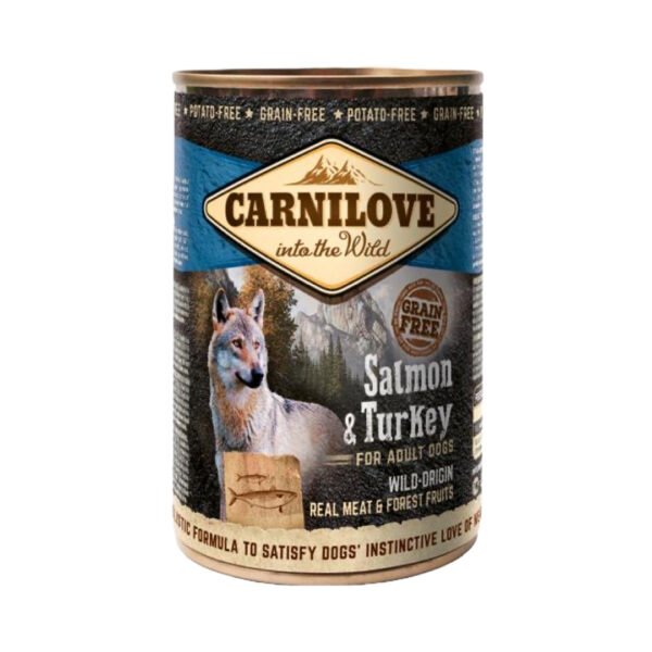 Carnilove Vådfoder M/Laks & Kalkun