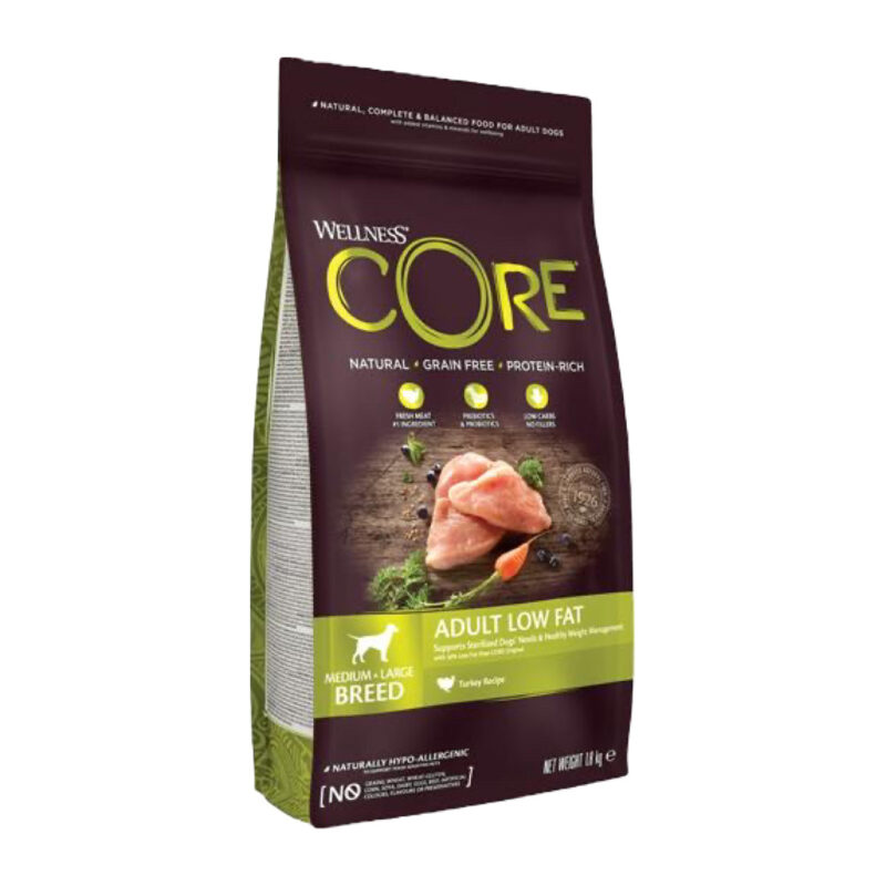 Wellness Core Low Fat Original Medium/Large Breed