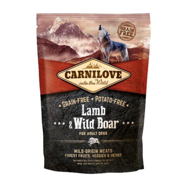 Carnilove Adult M/Lam & Vildsvin