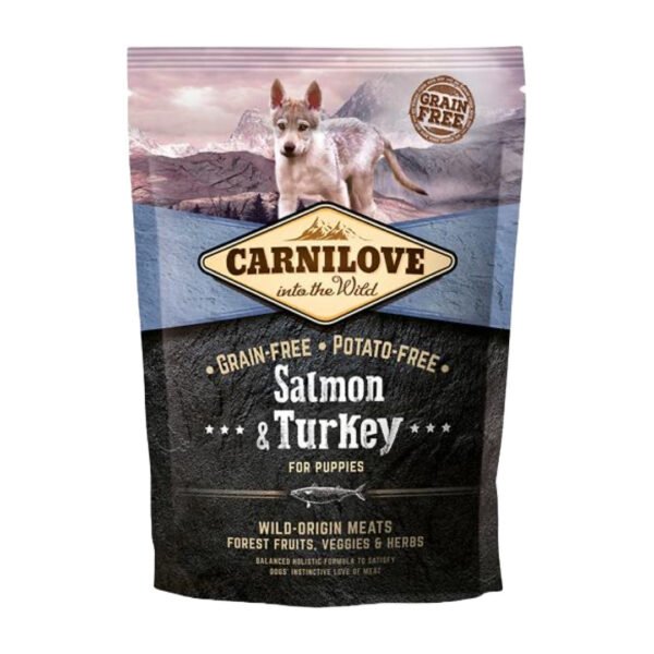 Carnilove Puppy Small Breed M/Laks & Kalkun