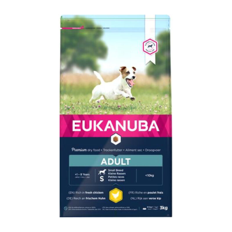 Eukanuba Adult Small Breed M/Kylling