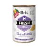Brit Fresh Vådfoder M/Kalv & Hirse