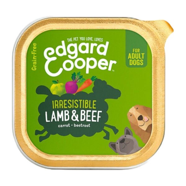 Edgard Cooper Vådfoder M/Lam & Okse