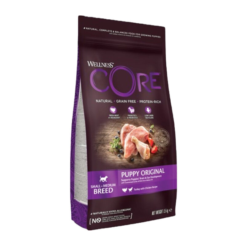 Wellness Core Puppy Original Small/Medium Breed