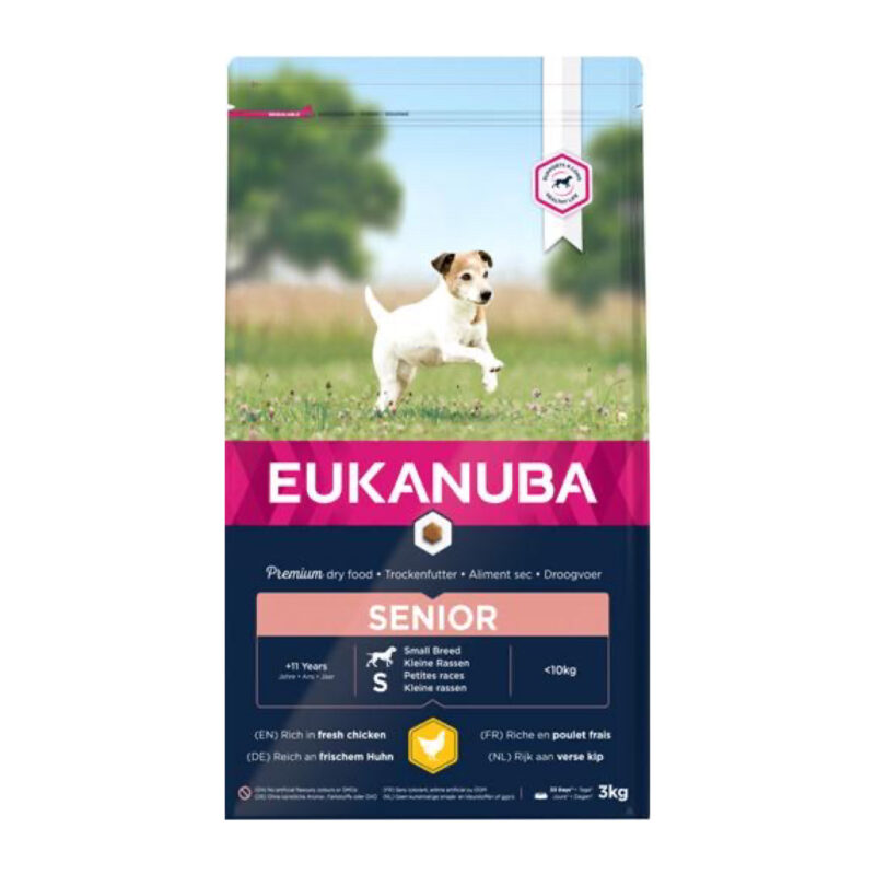 Eukanuba Senior Small Breed M/Kylling