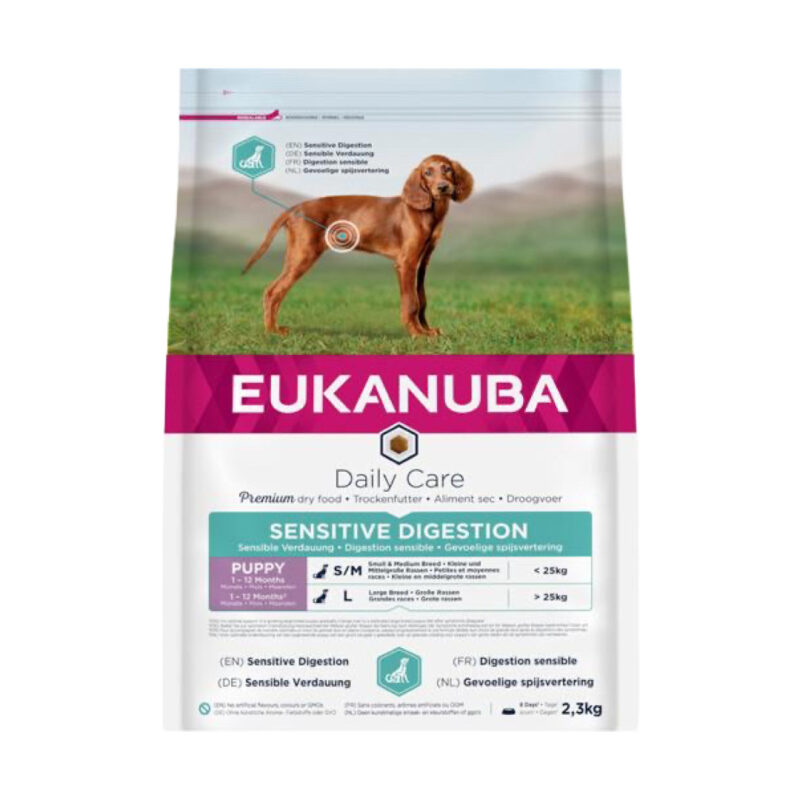 Eukanuba Daily Care Sensitive Digestion Puppy