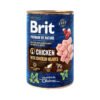 Brit Premium By Nature Vådfoder M/Kylling