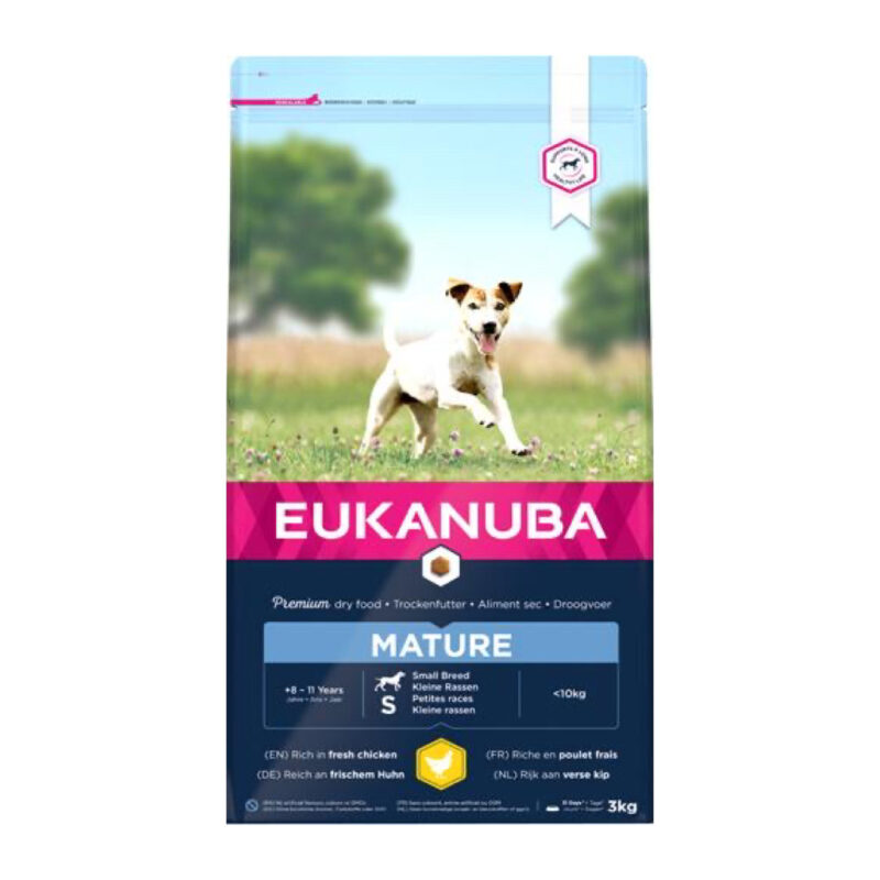 Eukanuba Mature Small Breed M/Kylling