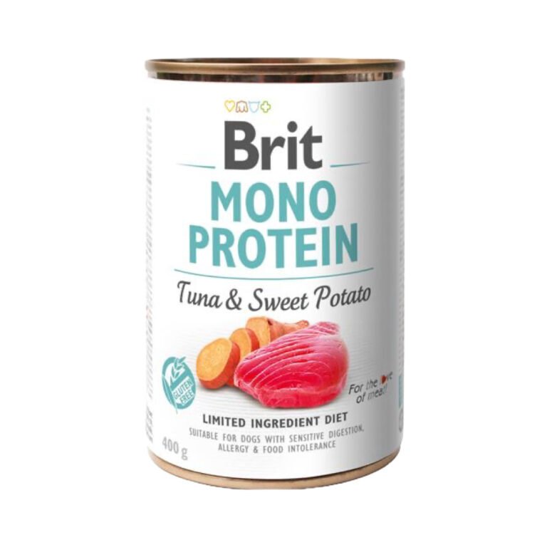 Brit Care Mono Protein M/Tun & Sweet Potato