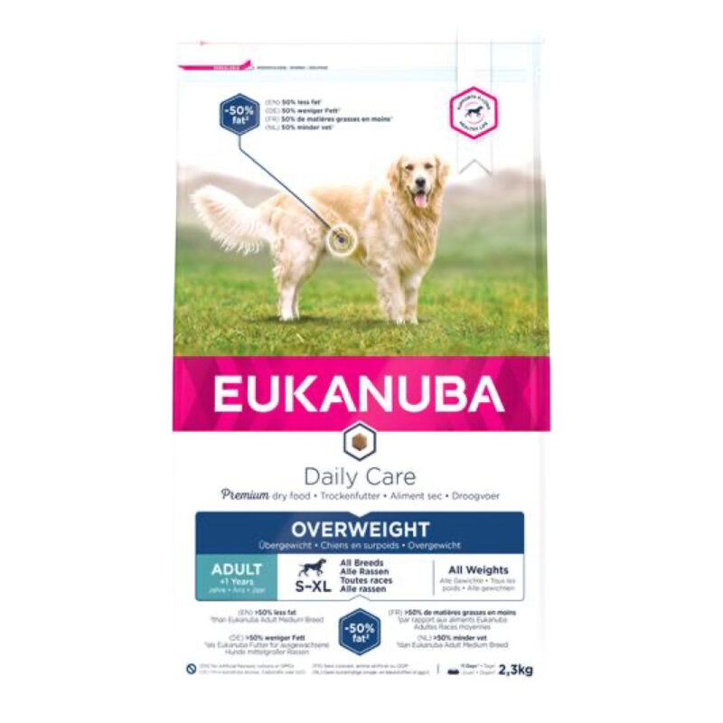 Eukanuba Daily Care Overweight Sterilized