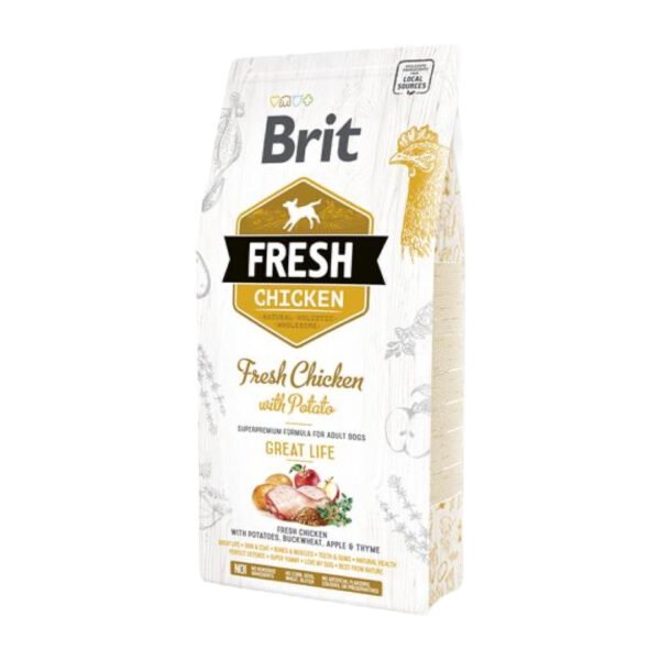 Brit Fresh Adult Great Life M/Kylling
