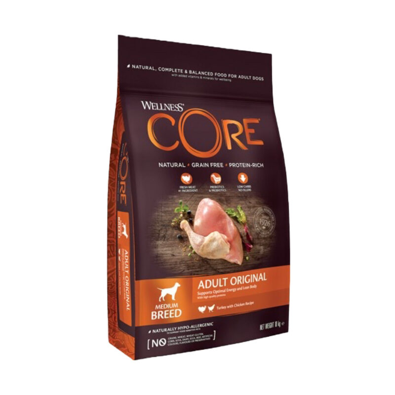 Wellness Core Adult Original Medium Breed