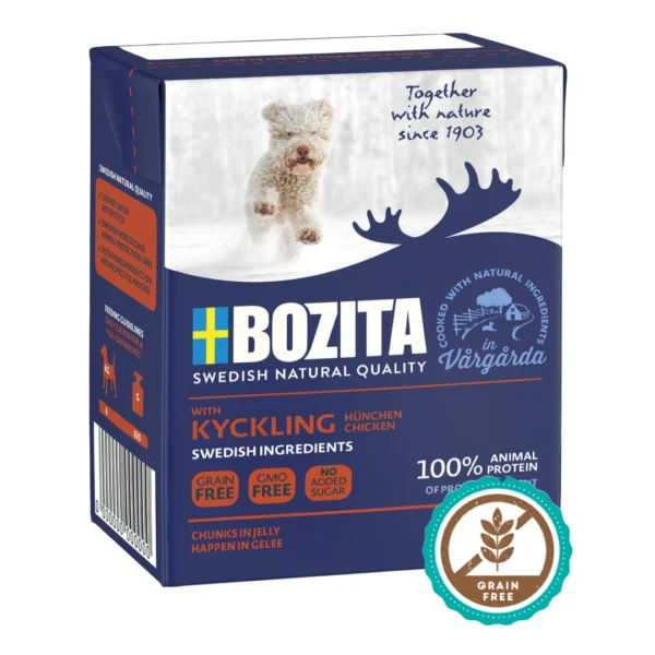 Bozita Naturals Vådfoder M/Kylling
