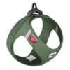 Curli Air-Mesh Vest Step-In Hundesele Mosgrøn