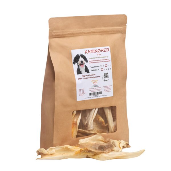EasyBarf Carnitreats Kaninører 10 stk