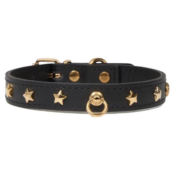 Branni Pets Nara Designer Halsbånd M/Stjerner Sort