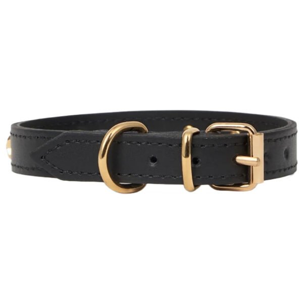 Branni Pets Nara Designer Halsbånd M/Stjerner Sort - Image 2