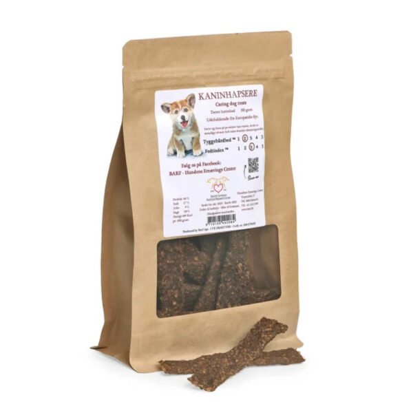 EasyBarf Carnitreats Kaninhapsere 200 g