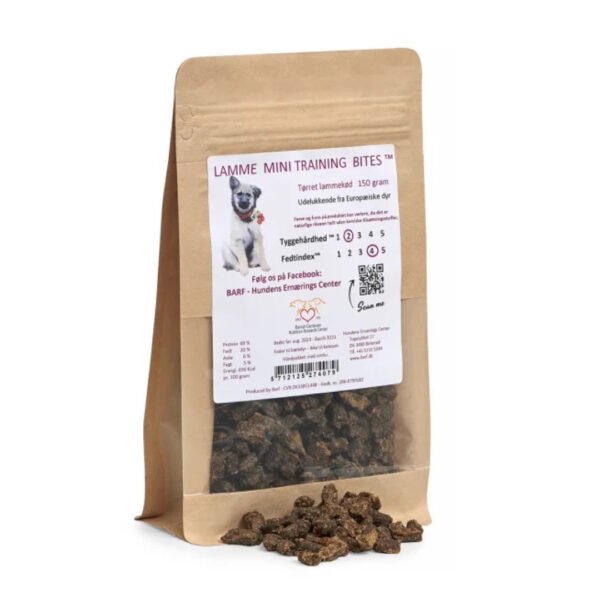 EasyBarf Carnitreats Lamme Mini Bites 150 g