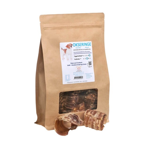 EasyBarf Carnitreats Okseringe 200 g