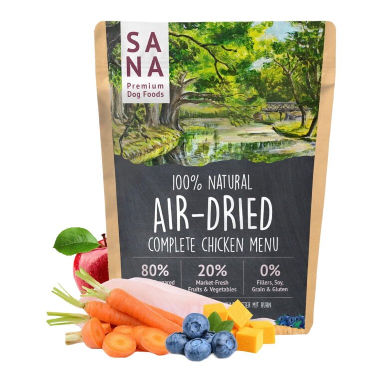 SanaDog Air-Dried Menu M/Kylling