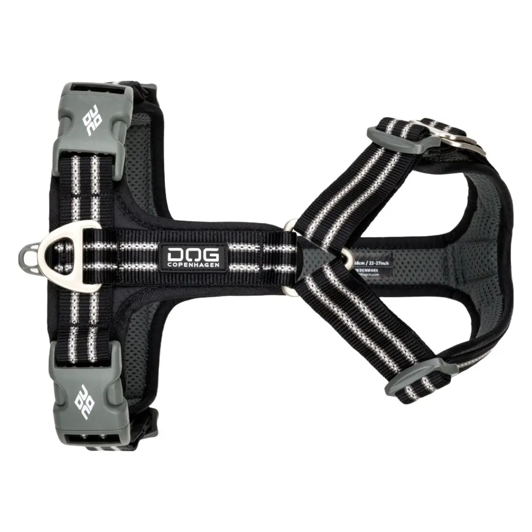 Dog Copenhagen Comfort Walk Air Hundesele Sort - Billede 2