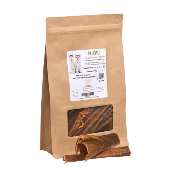 EasyBarf Carnitreats Hjortepandelapper 150 g