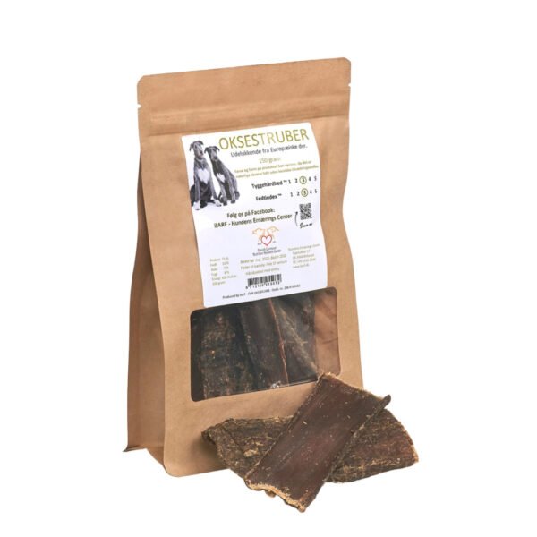 EasyBarf Carnitreats Oksestruber 150 g