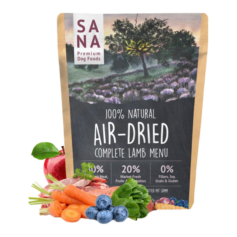 SanaDog Air-Dried Menu M/Lam