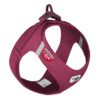 Curli Air-Mesh Vest Step-In Hundesele Ruby
