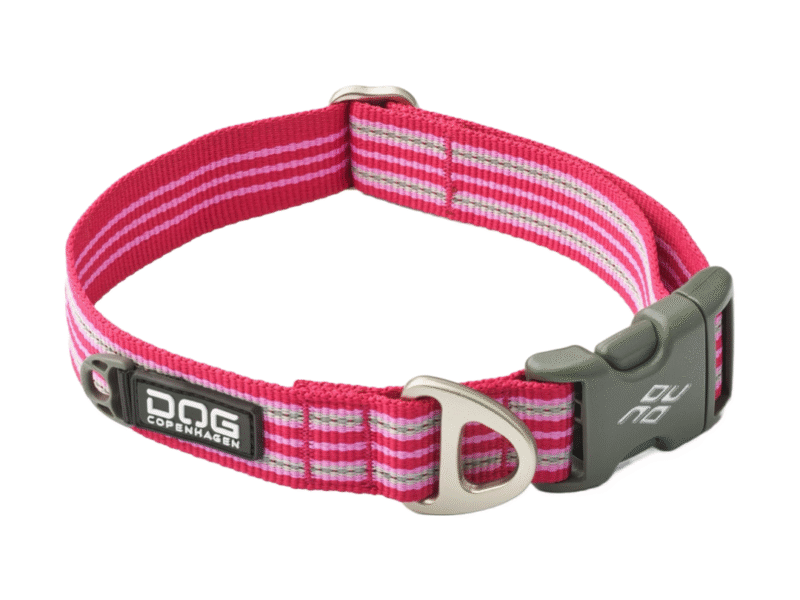 Dog Copenhagen Halsbånd Urban Style Pink