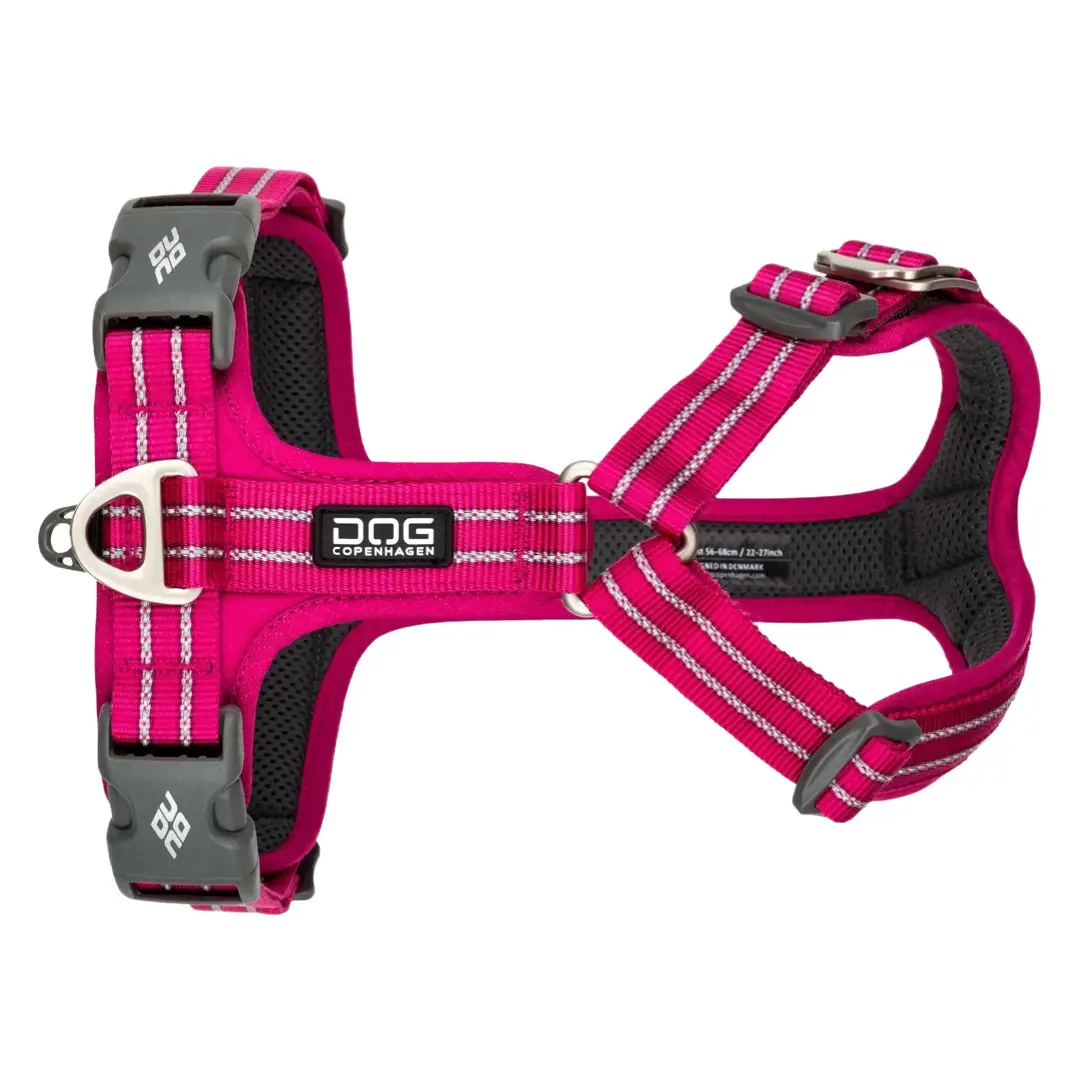 Dog Copenhagen Comfort Walk Air Hundesele Pink XL - Billede 3