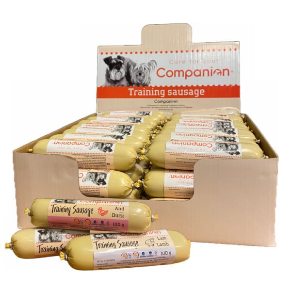 Companion Training Sausage And Økonomikøb Kasse M/48 stk