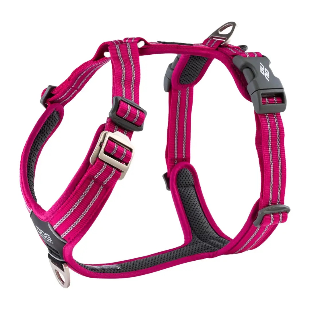 Dog Copenhagen Comfort Walk Air Hundesele Pink XL - Billede 2