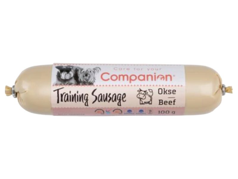 Companion Training Sausage M/Okse