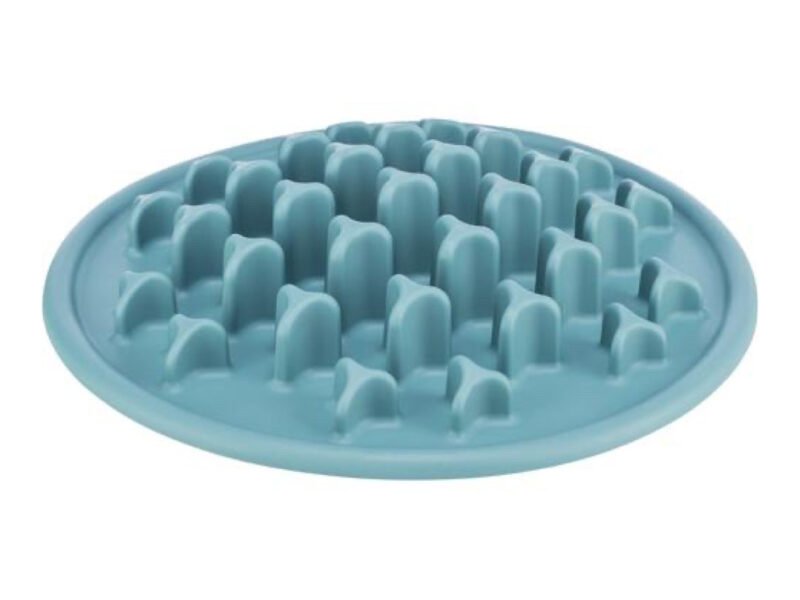 Trixie Pillars Slow Feeding Mat Blå