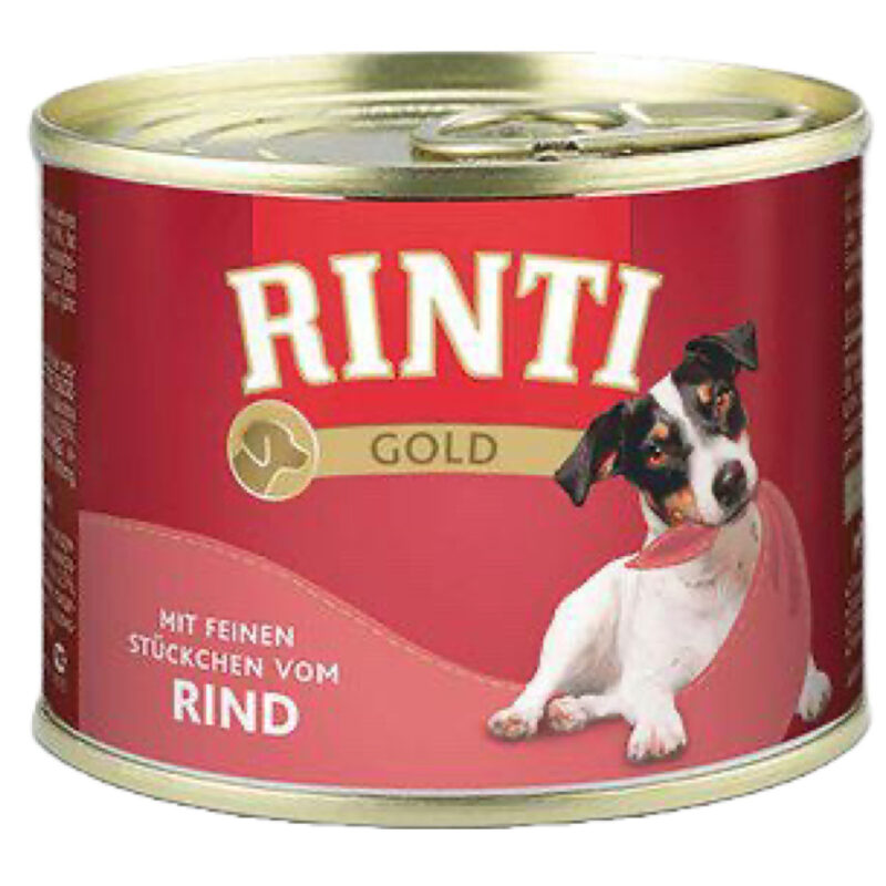 Rinti Gold Vådfoder M/Okse