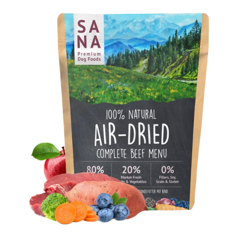 SanaDog Air-Dried Menu M/Okse