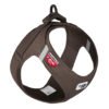 Curli Air-Mesh Vest Step-In Hundesele Brun
