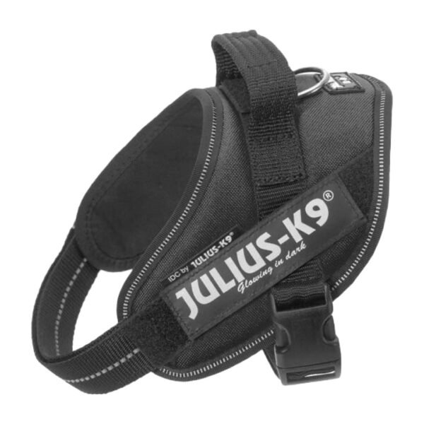 Julius K9 IDC Hundesele Sort