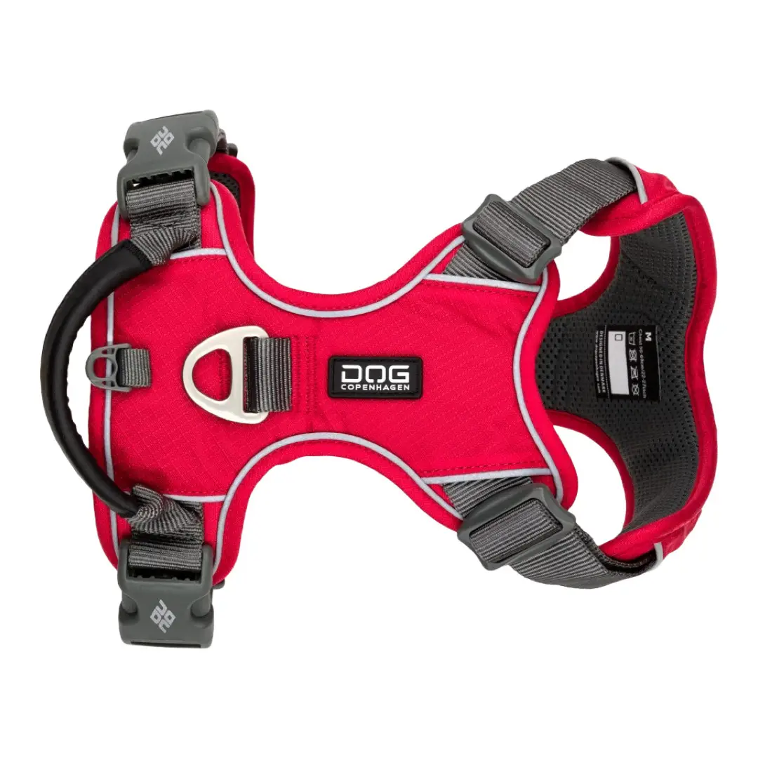 Dog Copenhagen Comfort Walk Pro Hundesele Rød - Billede 3