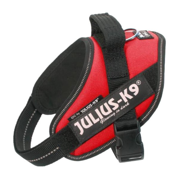 Julius K9 IDC Hundesele Rød